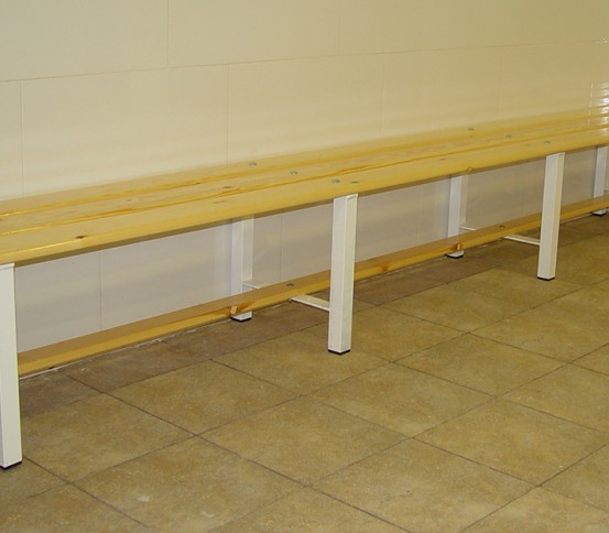 Changing rooms benches - Changing rooms - Other Equipment