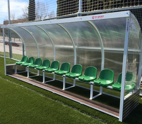 Football benches - Football Accessories - Football