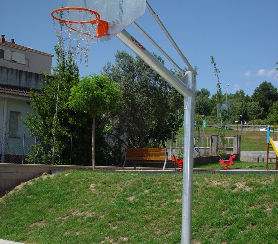 Anti-vandalism basketball goal - Basketball goals - Basket