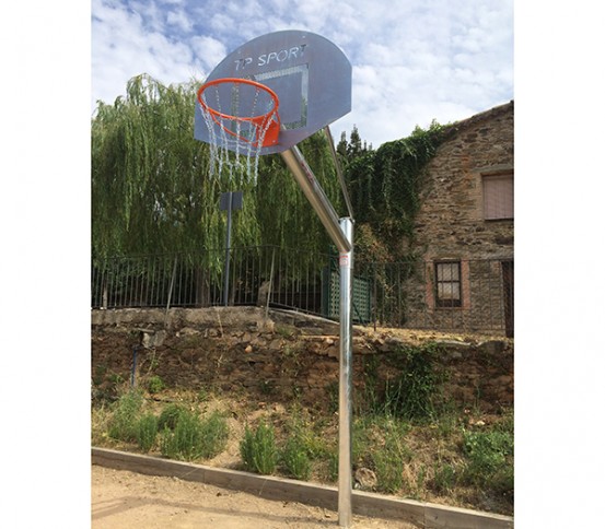 Anti-vandalism basketball goal - Basketball goals - Basket