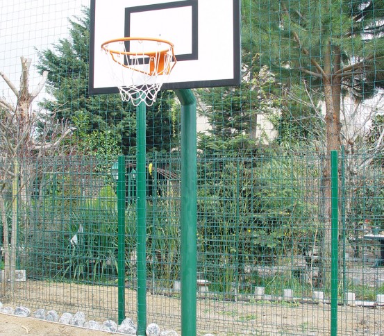 Fixed Mini basketball goal - Minibasket  - Basket