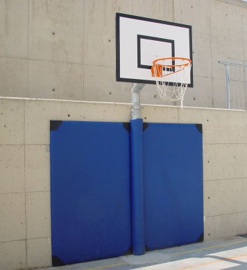 Fixed Mini basketball goal