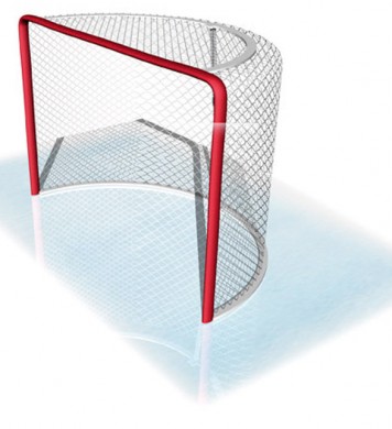 Grass hockey net