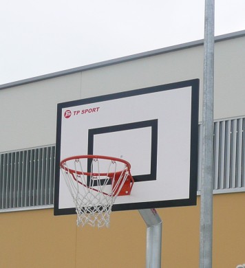 Mini basketball backboards