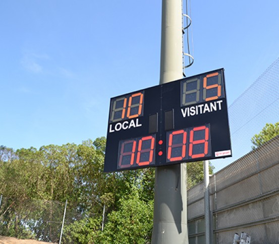 Electronic football scoreboard  - Scoreboard - Other Equipment