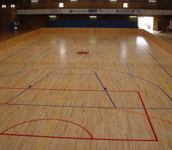 Wood sport floor - Sports floors - Flooring