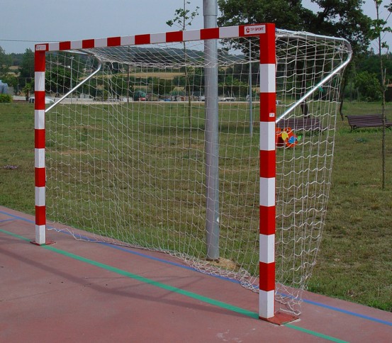 Handballs-Indoor Football fixed goals - Goals - Football and handball