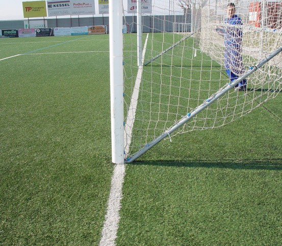 Fixed football goal - Football goals - Football