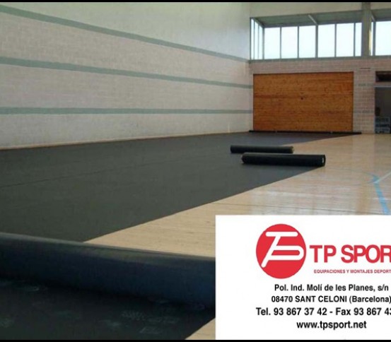 Protector Surface - Sports floors - Flooring