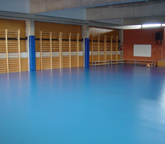 PVC  - Sports floors - Flooring