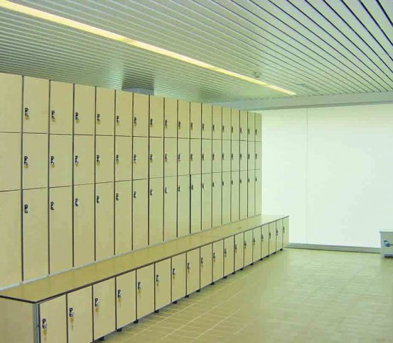lockers for changing rooms - Changing rooms - Other Equipment